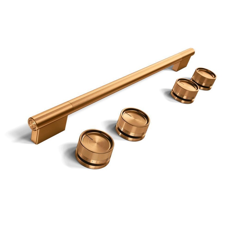 Kitchenaid W11773971 Bronze Handle And Knob Hardware Accessory Kit For Kitchenaid Slide-In Convectionrange