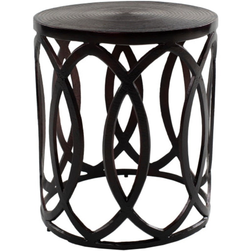 Modern Industrial Earnshaw Side Table