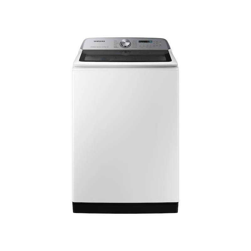 Samsung WA55CG7100AW 5.5 Cu. Ft. Extra-Large Capacity Smart Top Load Washer With Super Speed Wash In White
