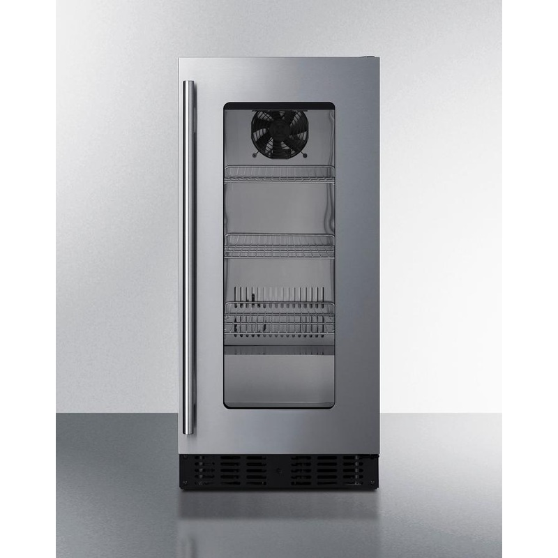 Summit ASDG1521 15″ Wide Built-In Beverage Center, Ada Compliant