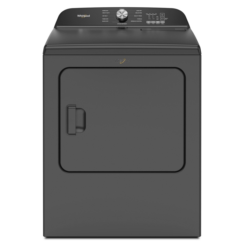 Whirlpool WED6150PB 7.0 Cu. Ft. Whirlpool Top Load Electric Dryer with Moisture Sensor