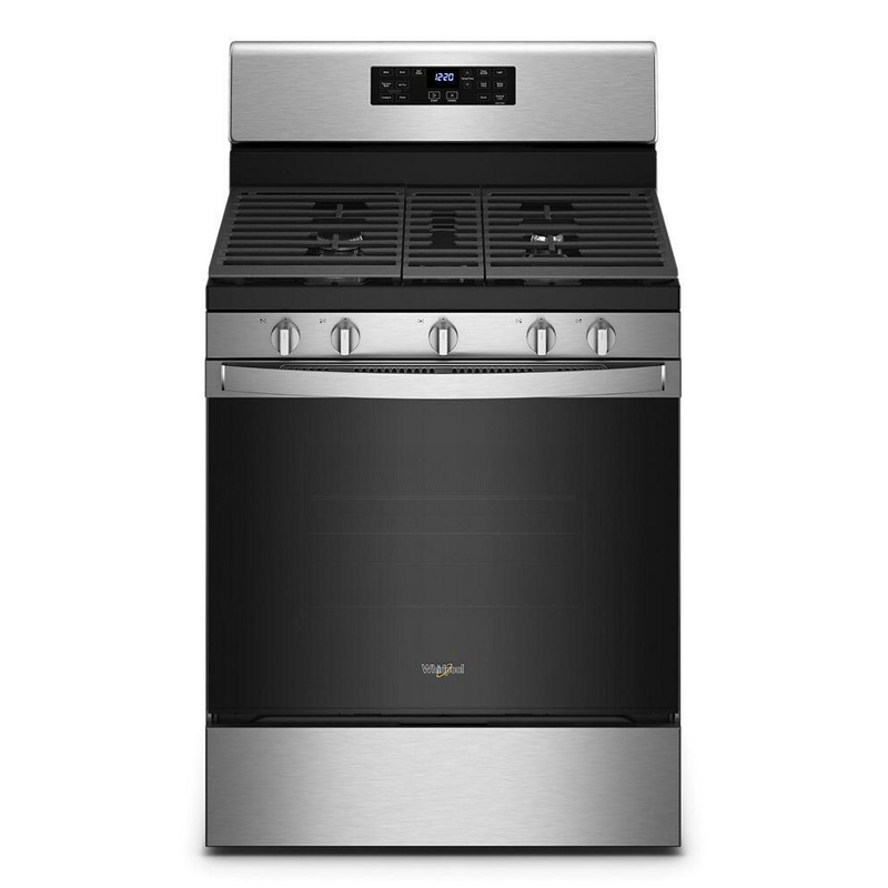 Whirlpool WFG535S0LS 5.0 Cu. Ft. Whirlpool Gas 5-In-1 Air Fry Oven