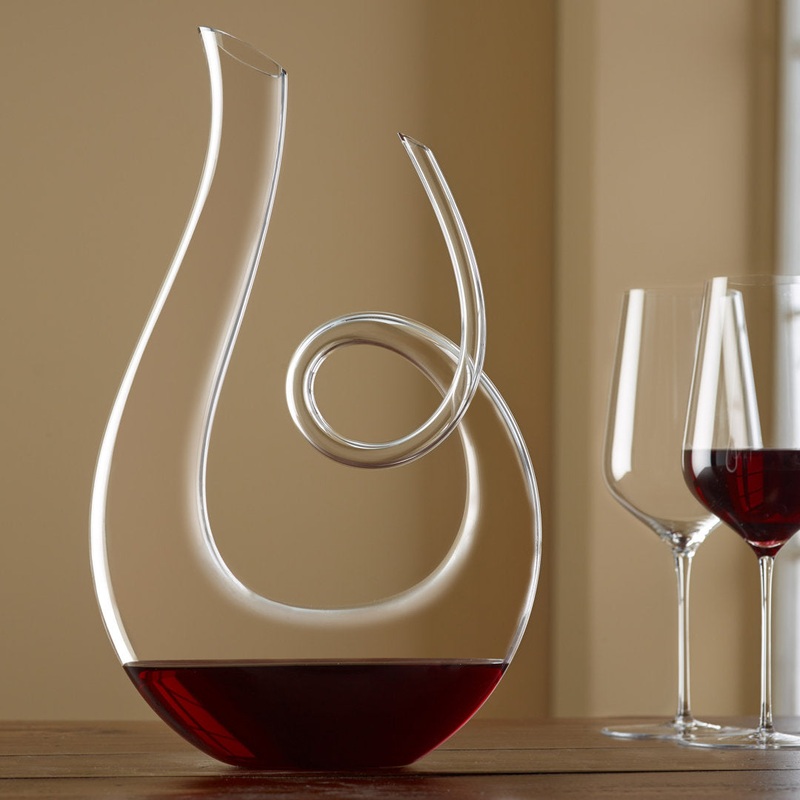 Art Series Treble 53 oz. Wine Decanter Wine Enthusiast