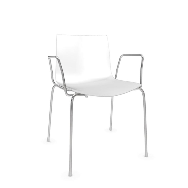 Catifa 46 Four Leg Polypropylene Armchair