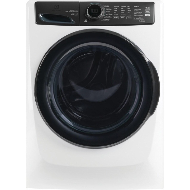 Electrolux ELFW7738AW Electrolux Front Load Perfect Steam Washer With Luxcare Plus Wash And Smartboost – 4.5 Cu. Ft.
