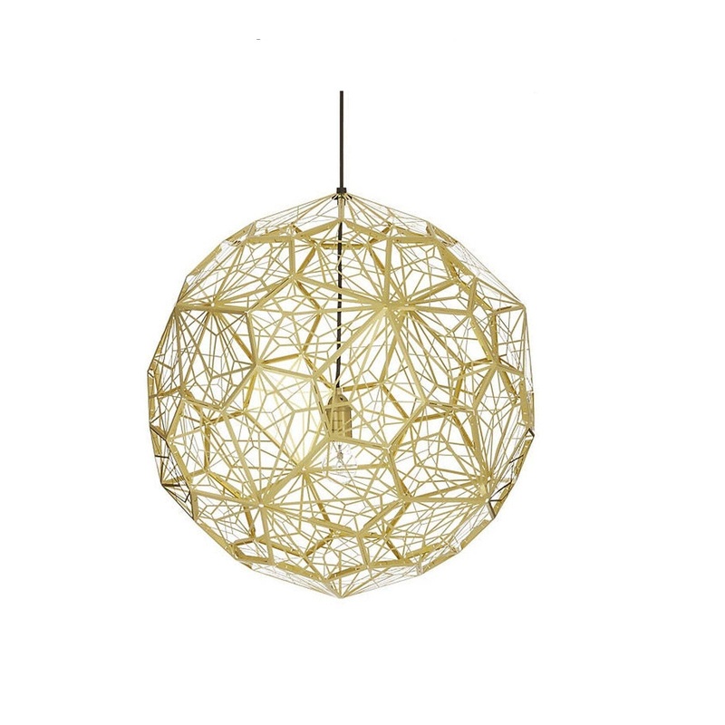 Etch Web Pendant