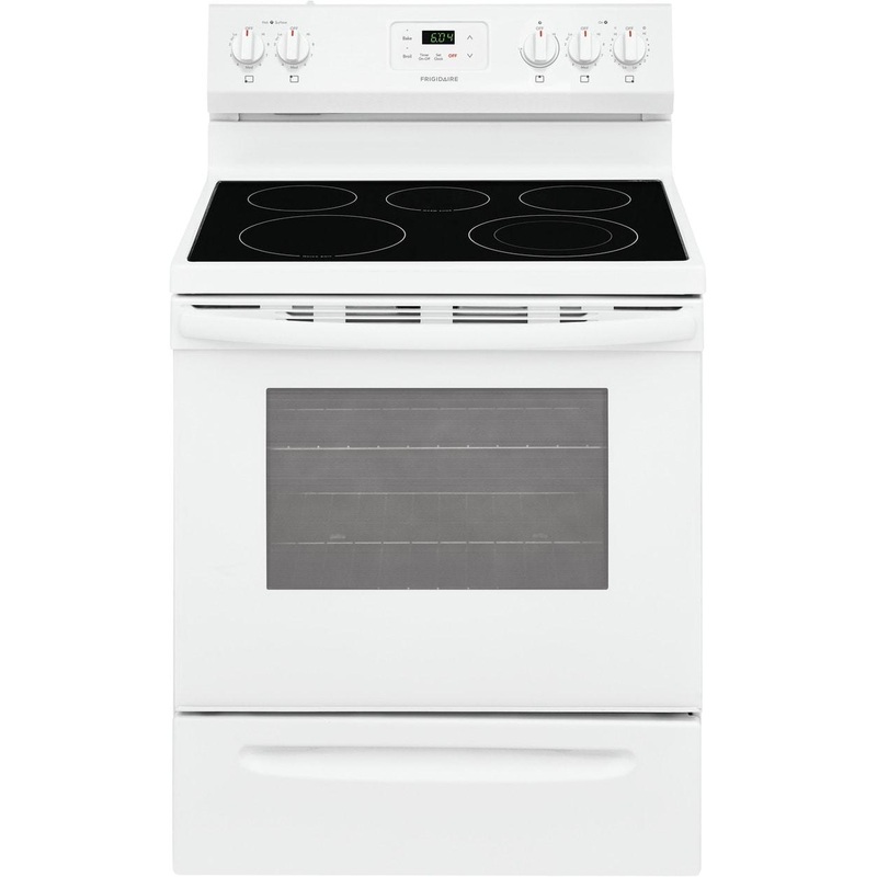 FCRE3052AW Frigidaire 30″ Electric Range