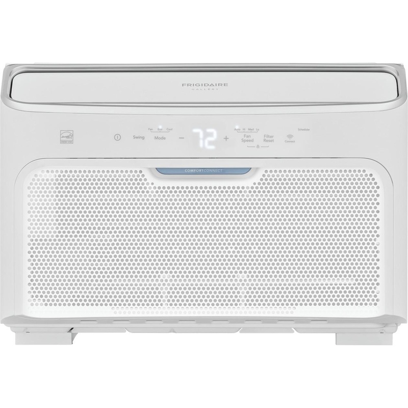 Frigidaire GHWQ083WC1 Frigidaire Gallery 8,000 Btu Inverter Quiet Temp Smart Room Air Conditioner