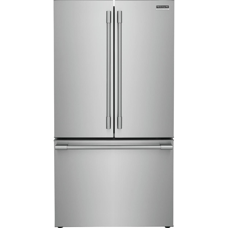 Frigidaire PRFG2383AF Frigidaire Professional 23.3 Cu. Ft. French Door Counter-Depth Refrigerator