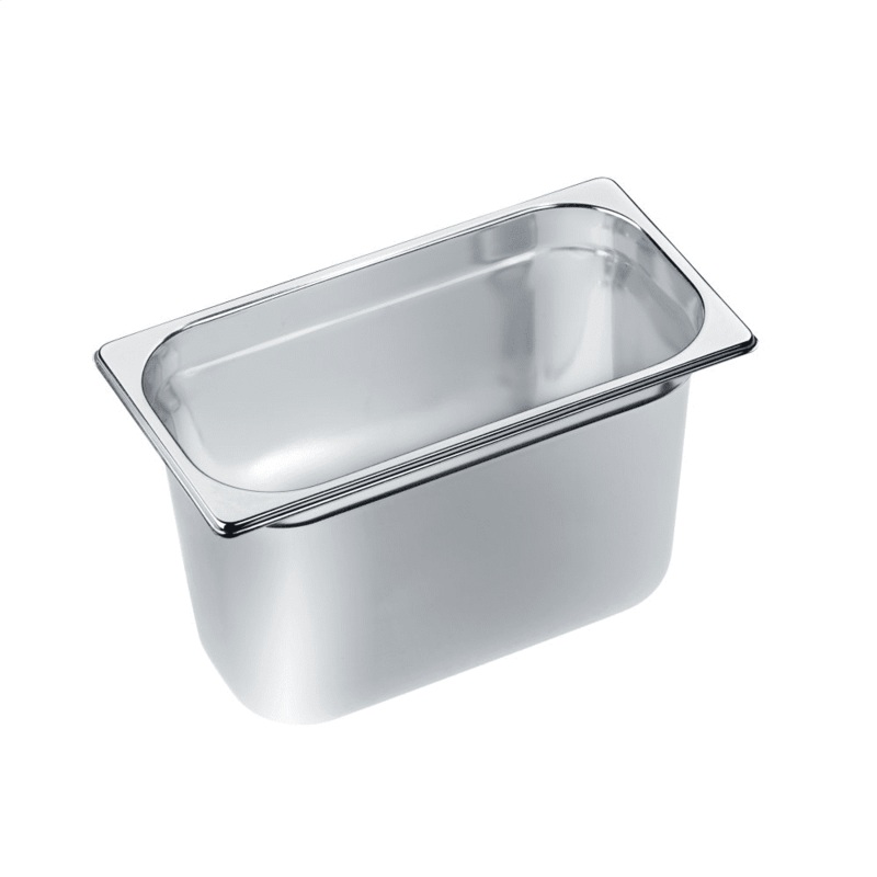 Miele DGG18 Dgg 18 – Unperforated Steam Oven Pan For Cooking Food In Gravy, Stock, Water (E.G. Rice, Pasta).