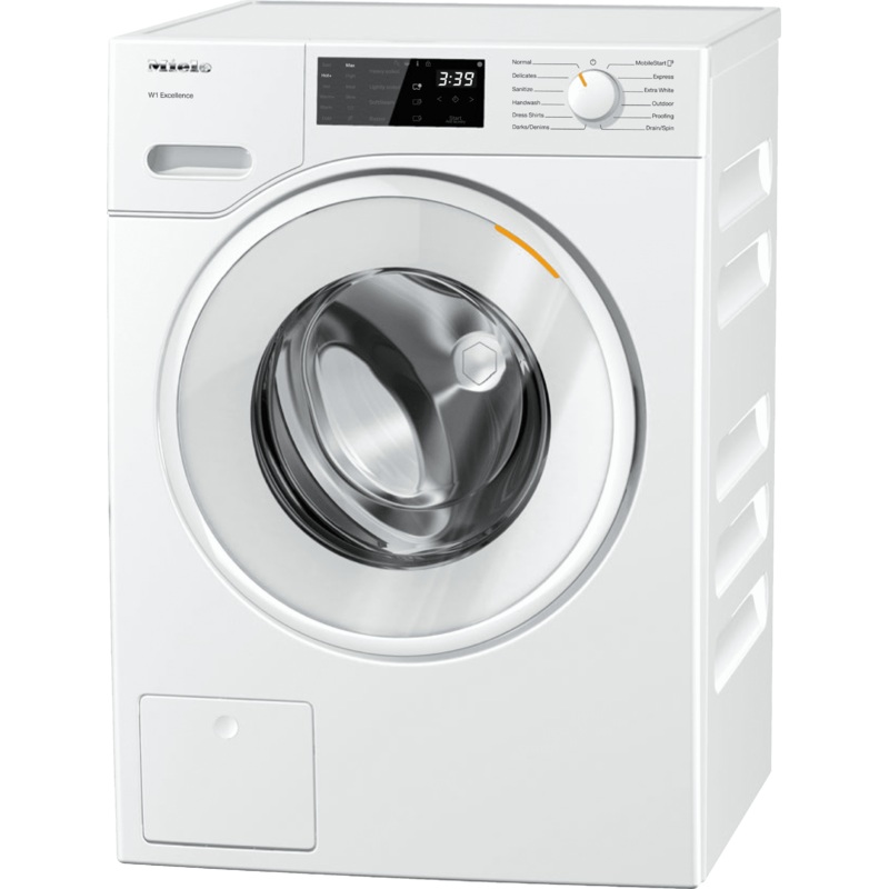 Miele WXD160WCS LOTUSWHITE Wxd 160 Wcs – W1 Front-Loading Washing Machine With Capdosing And Miele@Home For Smart Laundry Care.