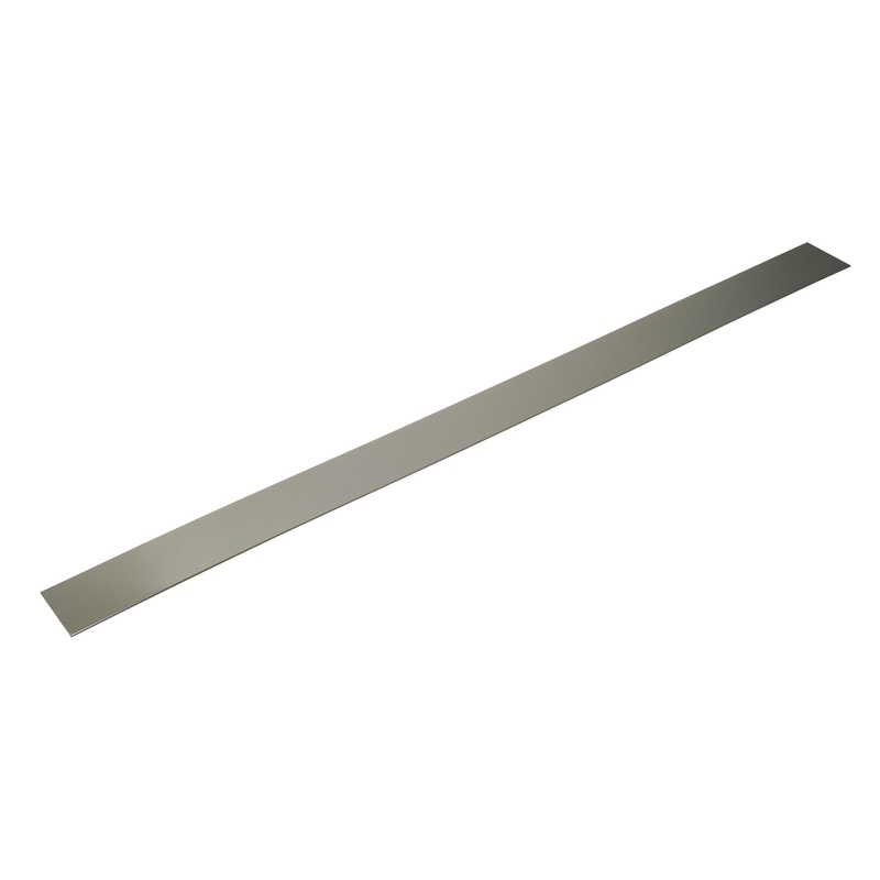 Monogram ZKK60P 60″ Stainless Toekick For Column Refrigeration