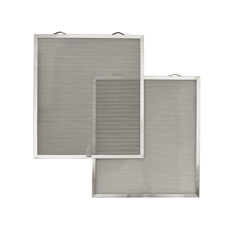 S99010430003 Broan-NuTone Genuine Replacement Aluminum Filter for 36″ Range Hoods, 15-3/4″ x 16-7/8″, Fits Select Models, (2-Pack)