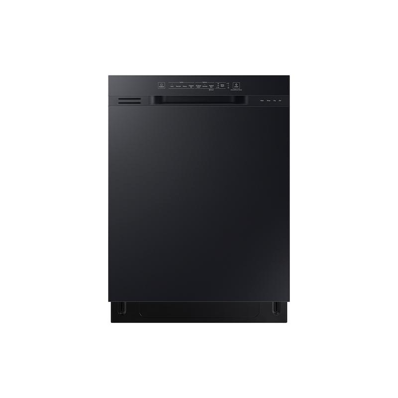 Samsung DW80N3030UB Front Control 51 dBA Dishwasher with Hybrid Interior in Black