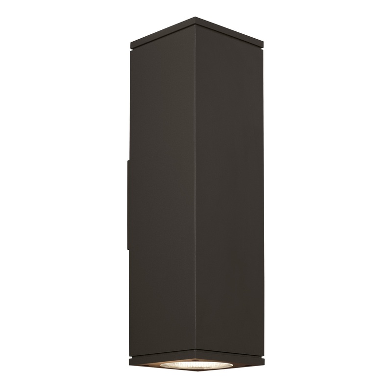 Sean Lavin Tegel 18 Outdoor Wall Light – Bronze