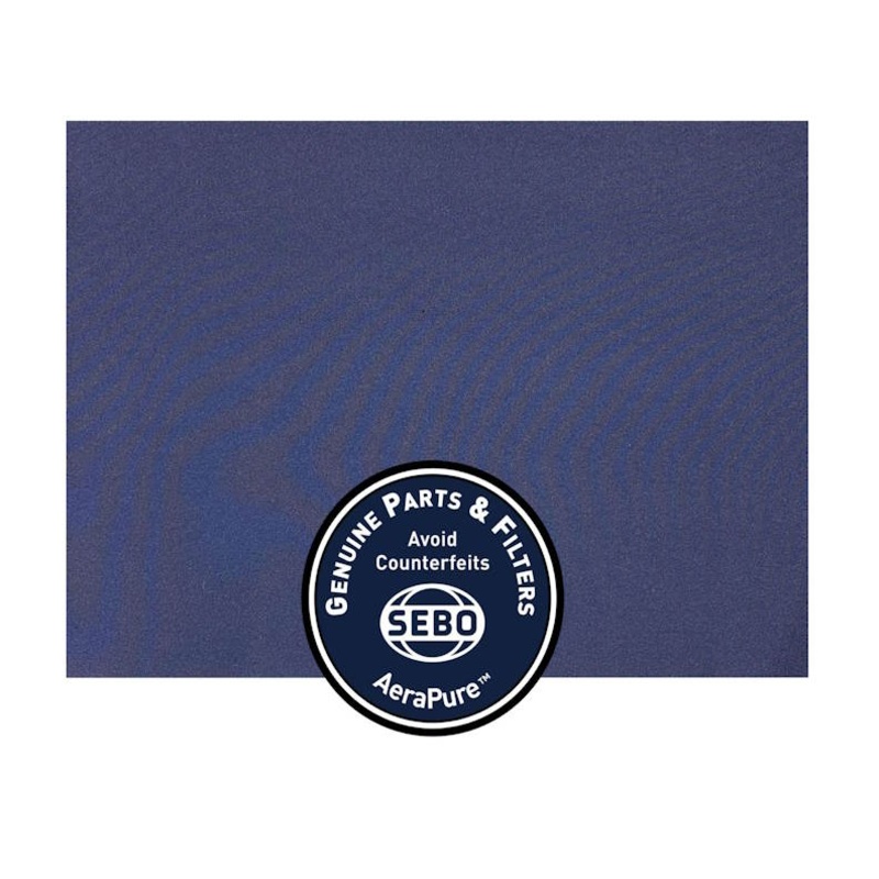 Sebo Dart Exhaust Filter Textile Marine Blue 7095ER08