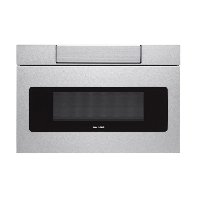 Sharp SMD2470ASY 24 in. 1.2 cu. ft. 950W Sharp Stainless Steel Microwave Drawer Oven