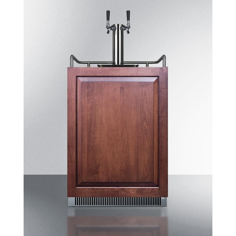 Summit SBC677BIIFTWIN 24″ Wide Built-in Kegerator (panel Not Included)