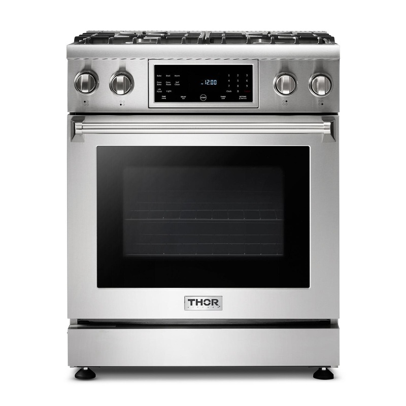 Thor Kitchen TRG3001 30 Inch Tilt Panel Professional Gas Range – Trg3001 / Trg3001Lp