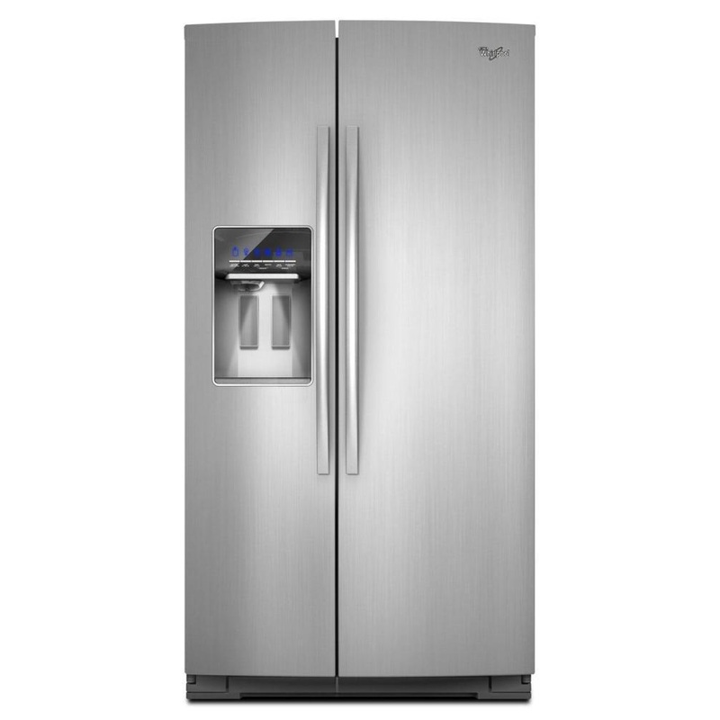 Whirlpool GSC25C6EYY Gold 25 cu. ft. Counter Depth Side-by-SideRefrigerator