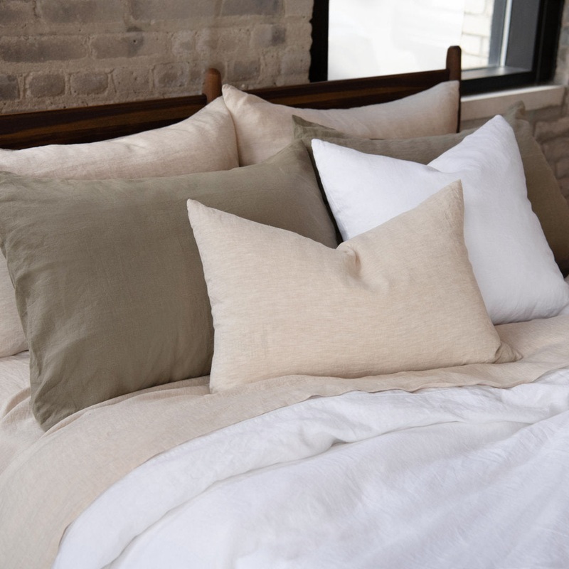 100% French Linen Duvet Cover BOKSER HOME Size: King Duvet Cover