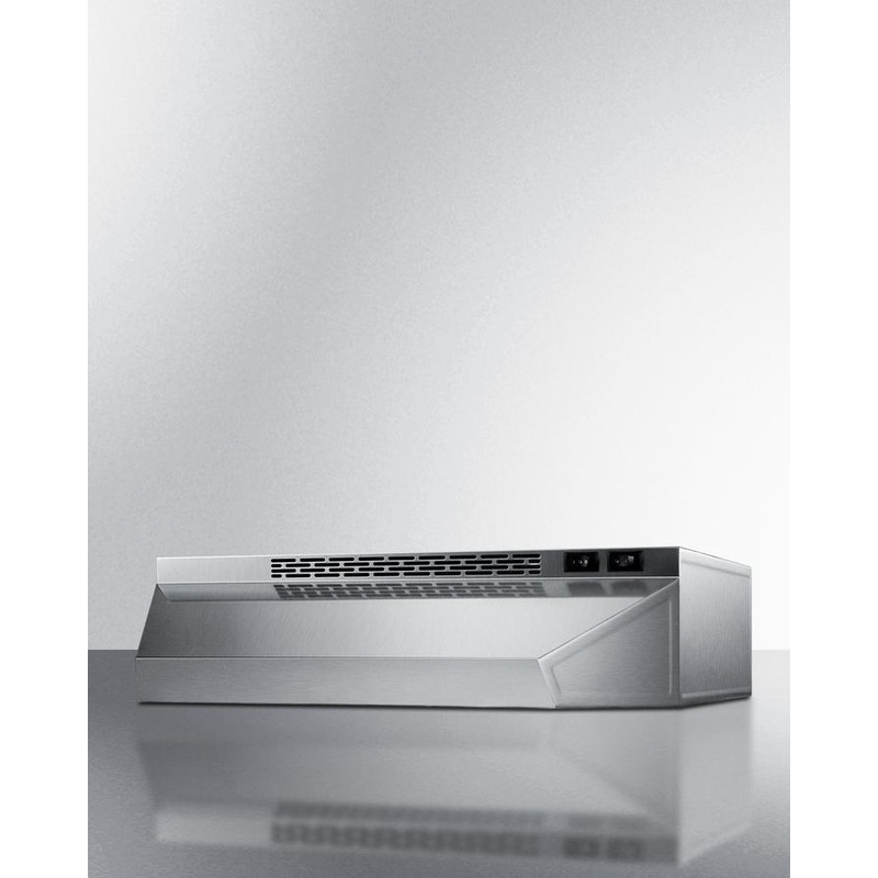18″ Under Cabinet Convertible Range Hood