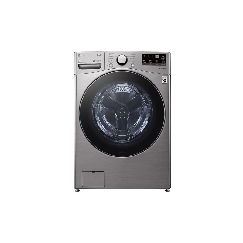 4.5 cu. ft. Ultra Large Capacity Smart wi-fi Enabled Front Load Washer with Built-In Intelligence & Steam Technology