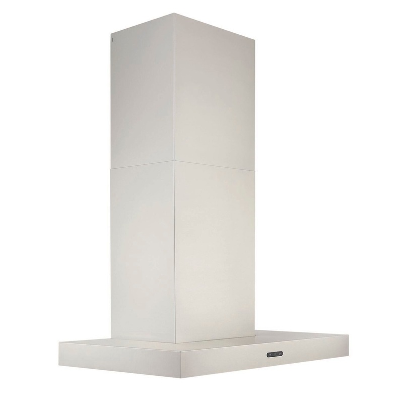 Broan EW4330SS Broan 30-Inch Convertible T-Style Wall Mount Chimney Range Hood, 400 Cfm, Stainless Steel