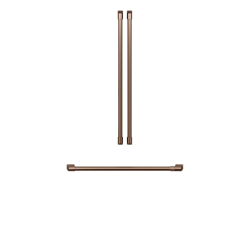 Cafe CXLB3H3PMCU CAF(EBACK) Refrigeration Handle Kit – Brushed Copper
