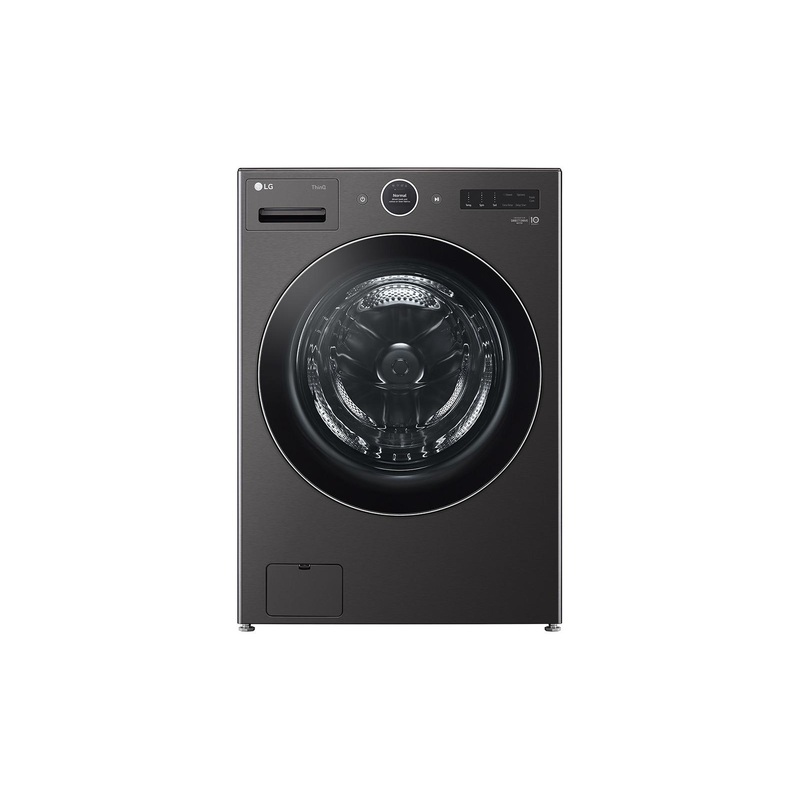 Lg WM6700HBA 5.0 Cu. Ft. Mega Capacity Smart Wi-Fi Enabled Front Load Washer With Turbowash 360(Degree) And Built-In Intelligence