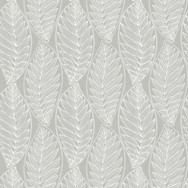 Summer House Kira Leaf Husk Wallpaper