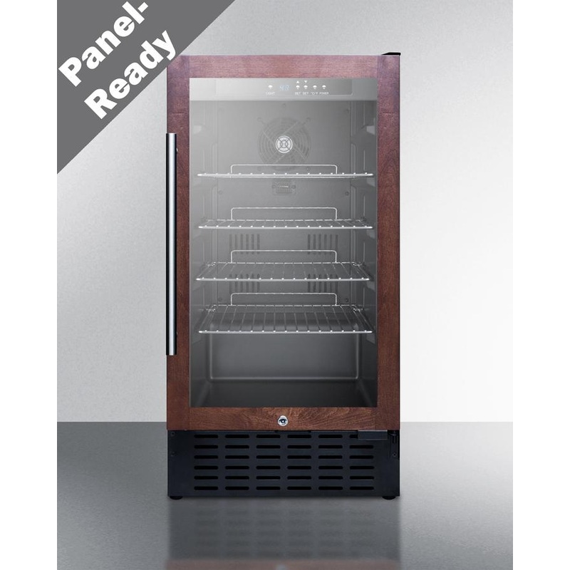 Summit SCR1841BPNR 18″ Wide Built-in Beverage Center (panel Not Included)