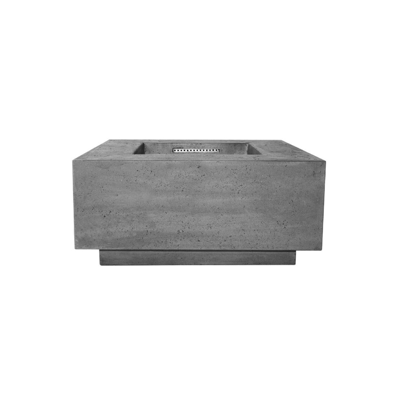 Xo Appliance XOFSQR3636GR Fire Square Table 36″ X 36″ Natural Gas Fired Gfrc – Gray