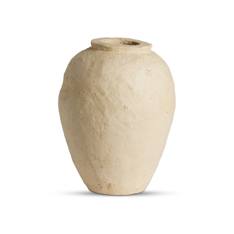 Amber Lewis x Four Hands Olivos Paper Mache Vase