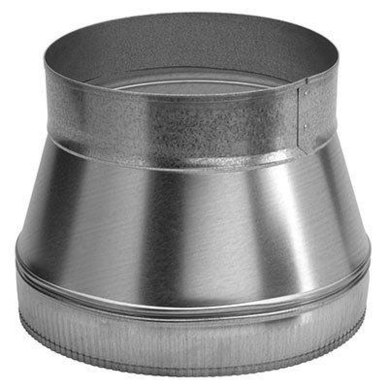 Broan 414 10″ to 8″ Round Transition for Range Hoods and Bath Ventilation Fans