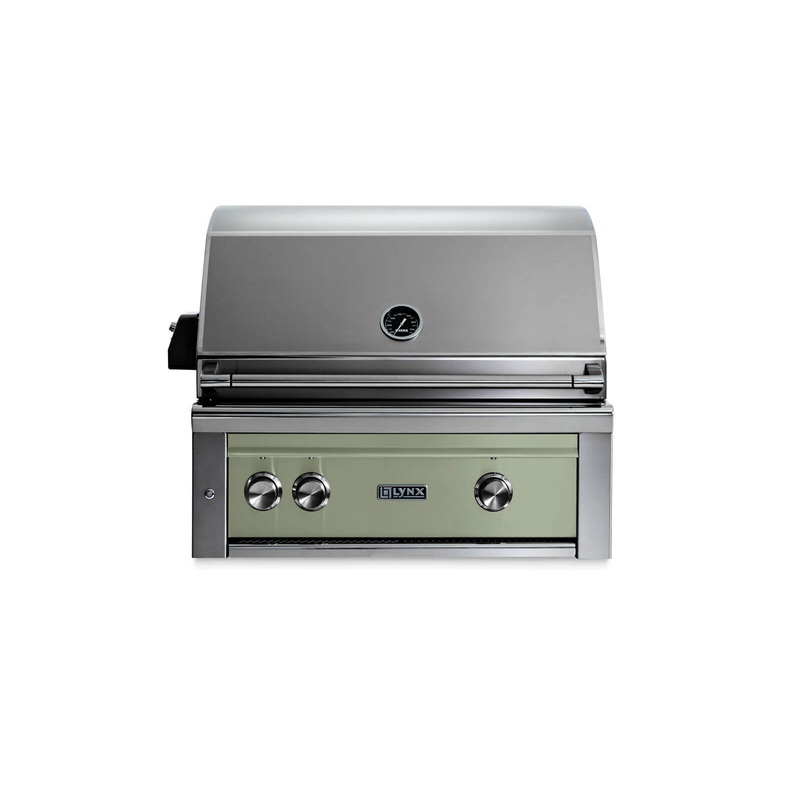 Lynx L30R3DSLP 30″ Built-In Grill W/ Rotisserie – Desert Sage