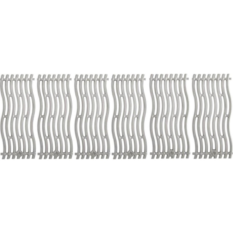 Napoleon Bbq S83027 Six Cast Stainless Steel Cooking Grids for Prestige PRO 825
