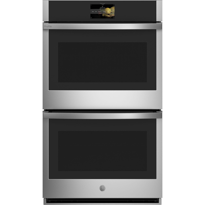 PTD9000SNSS GE Profile 30″ Smart Built-In Convection Double Wall Oven with In-Oven Camera and No Preheat Air Fry