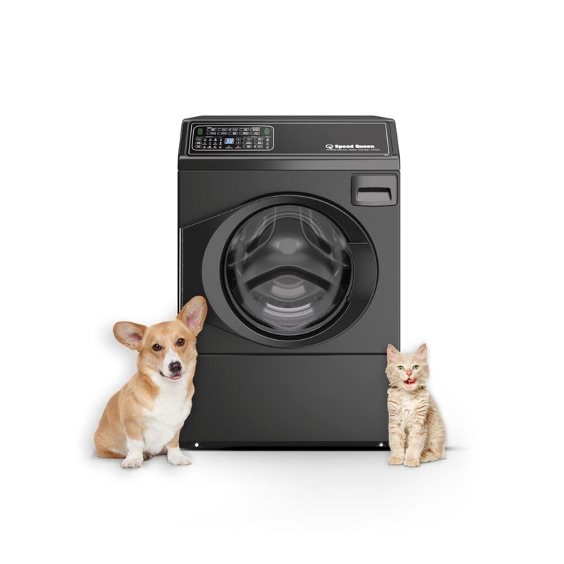 Speed Queen FF7010BN FF7 Right-Hinged Front Load Washer with Pet Plus  Sanitize  Fast Cycle Times  Dynamic Balancing  5-Year Warranty