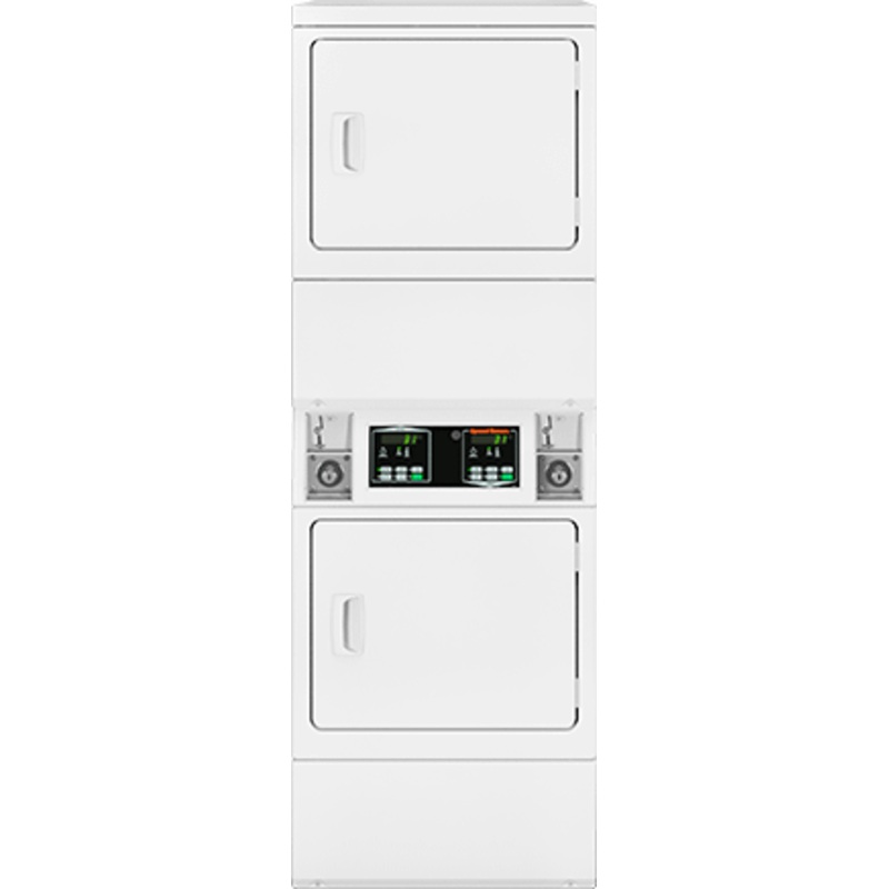 Stack Electric Dryer – Coin-Operated