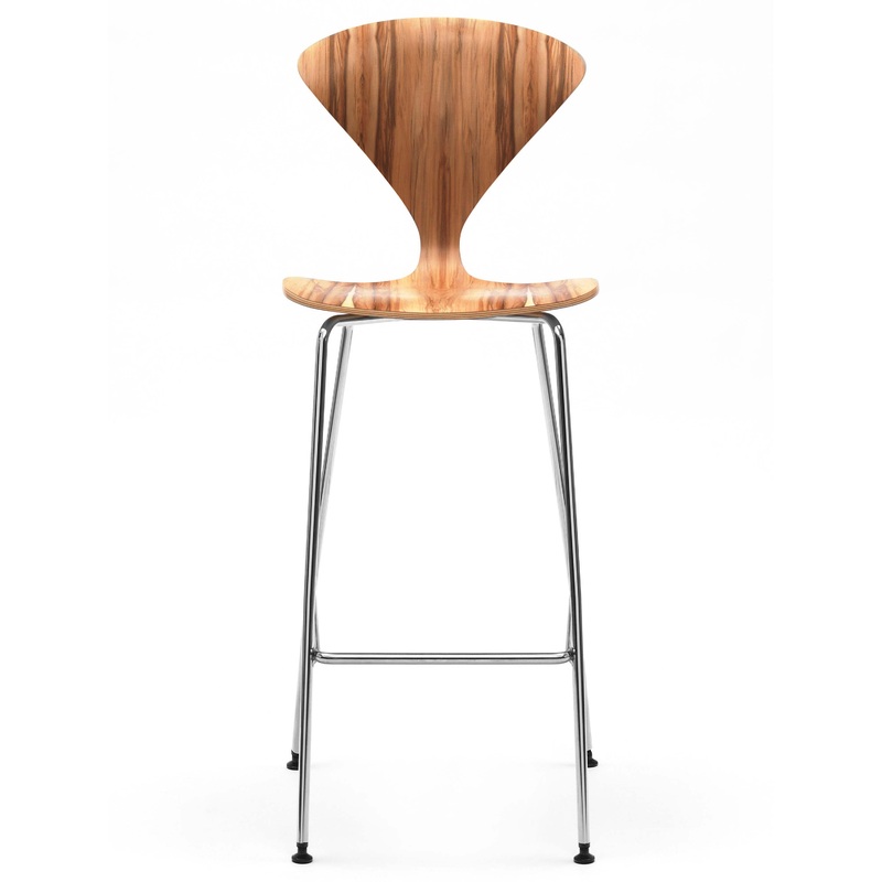 Stool with Chrome Base