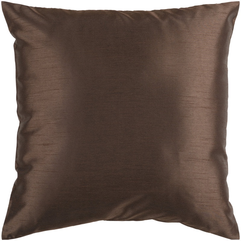 Throw Pillow Livabliss Color: Plum Size: 22″ H x 22″ W x 5″ D