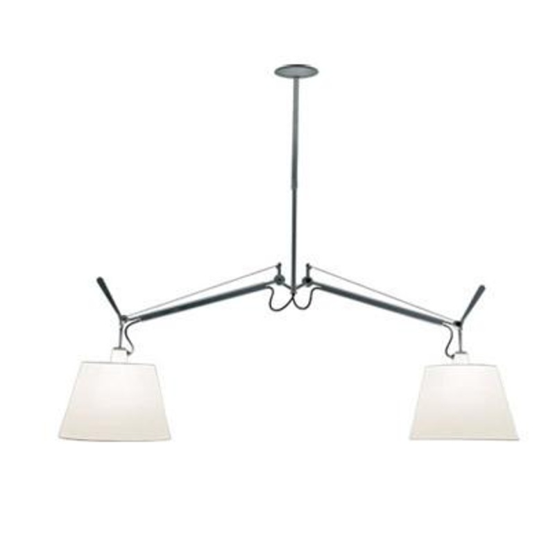 Tolomeo Double Shade Suspension Lamp