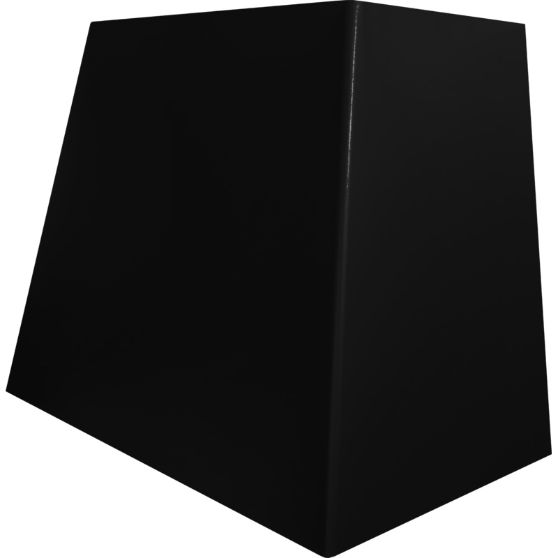 Xo Appliance XOVD136MB Xo 36In Designer Hood Matte Black