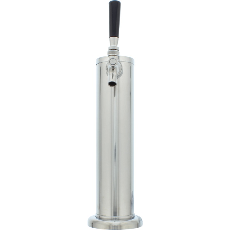 Zephyr PRKFK01SSC Presrv Kegerator Single Tap Kit, Ss, Co2