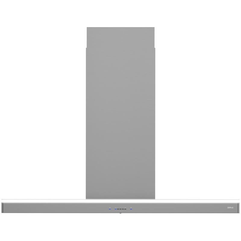 Zephyr ZLCM90CS Luce Island, 90cm, SS, LED, 600 CFM w/ACT
