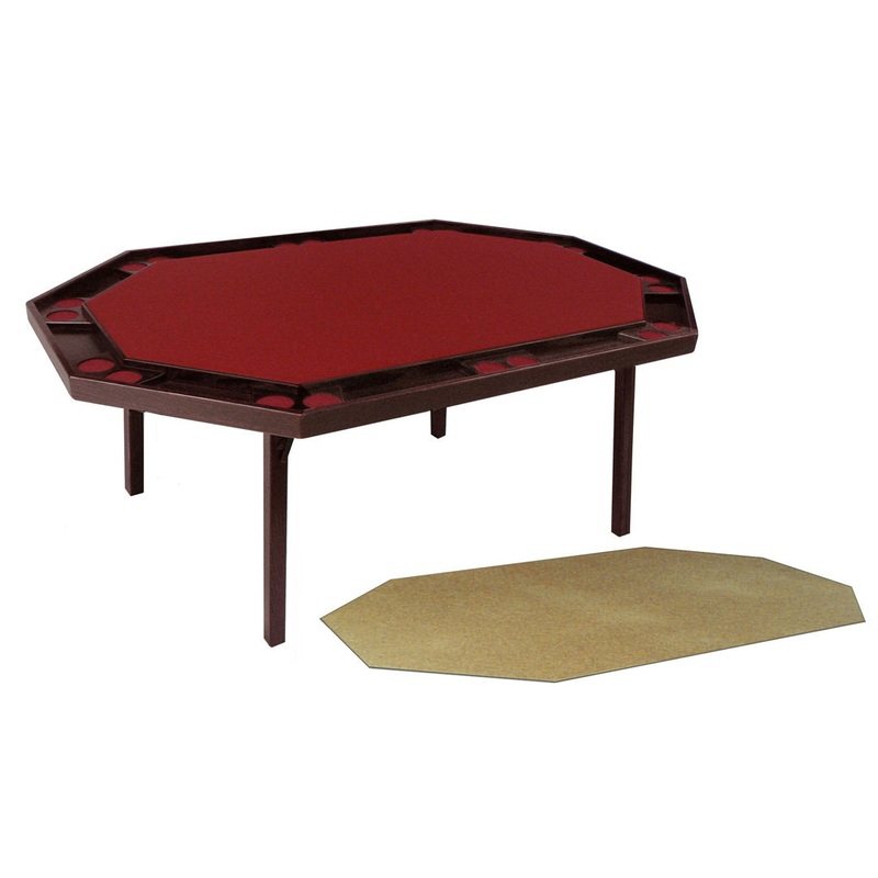 2000 Piece 72″ Maple Deluxe Puzzle Table Kestell Furniture Color: Bottle Green Felt Finish: Mahogany