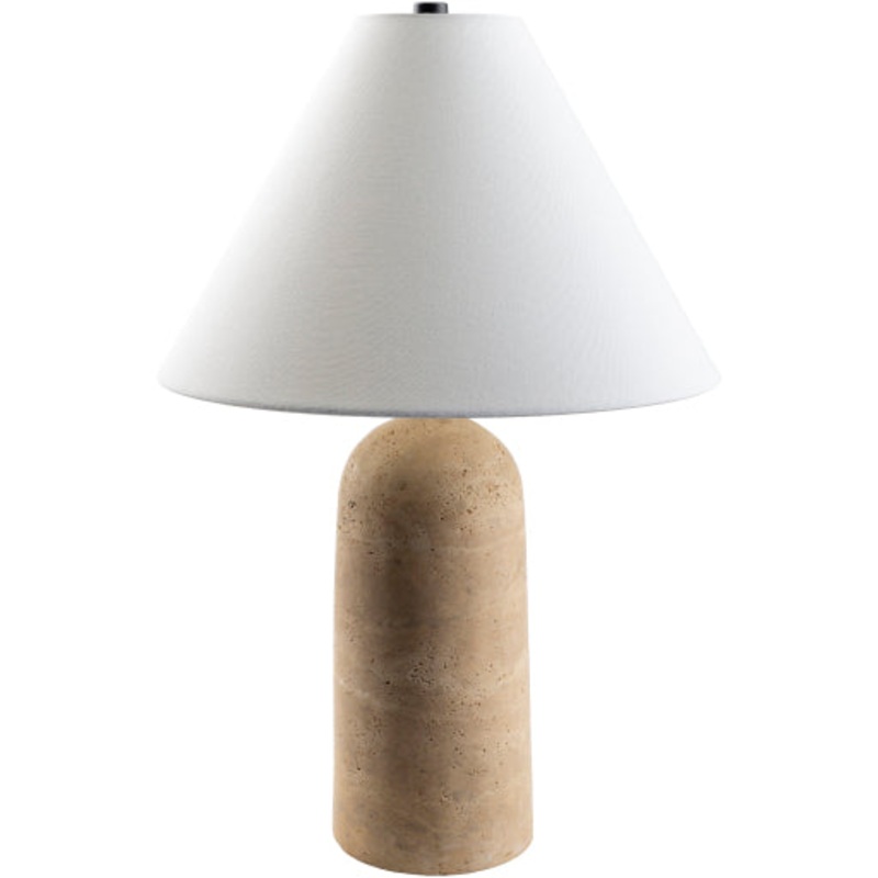 Art Deco Gem: Agate 25″H Accent Lamp