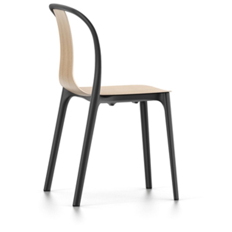 Belleville Side Chair Wood