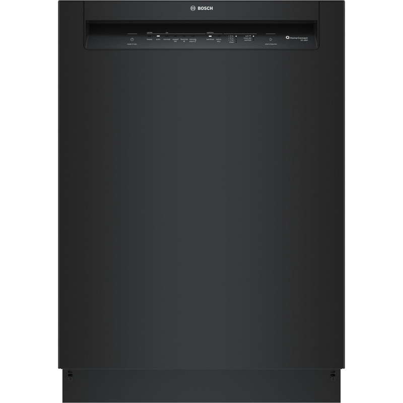 Bosch SHE3AEM6N 100 Series Dishwasher 24″ Black